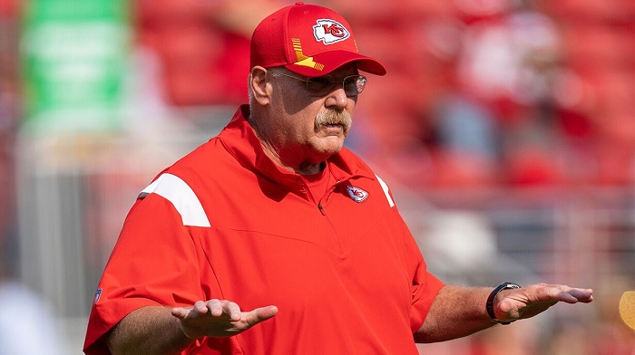 Chiefs' Andy Reid reflects on his coaching evolution, NIL's impact on NFL