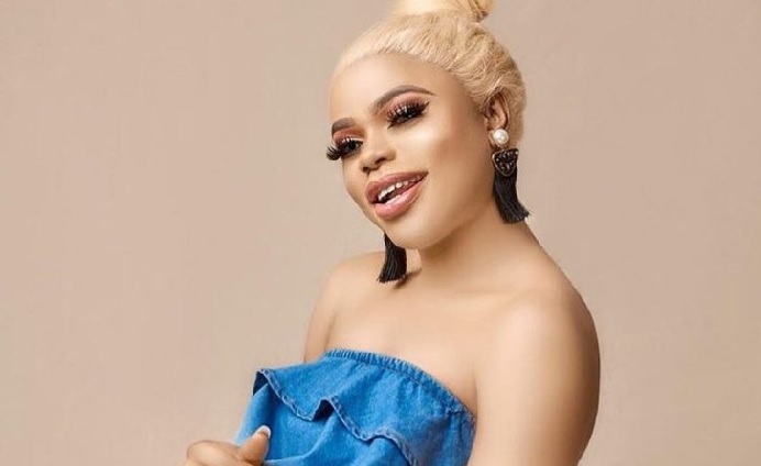 Bobrisky In Rage As He Clashes With Oga Sabinus