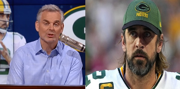 Colin Cowherd claims Aaron Rodgers has full authority over Green Bay