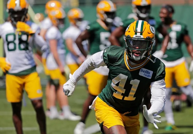 See the Packers Player that just signed with New York Giants