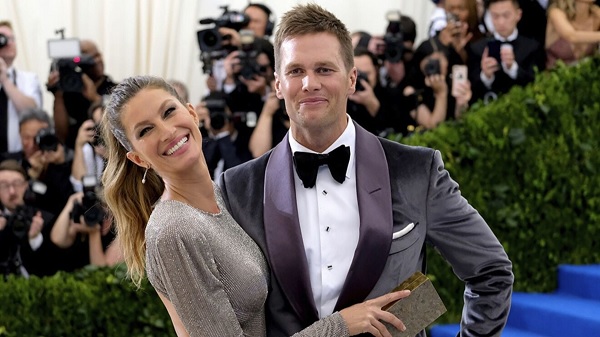Gisele Bündchen and Tom Brady, NFL Power Couple
