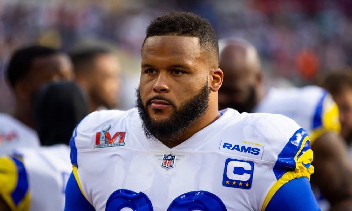 Aaron Donald's Future Yet To Be Decided; not at Rams OTAs