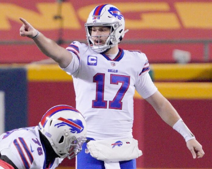 Josh Allen Names 2 Things He's Focusing On This Year