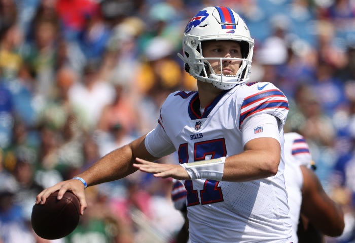 Josh Allen Names 2 Things He's Focusing On This Year