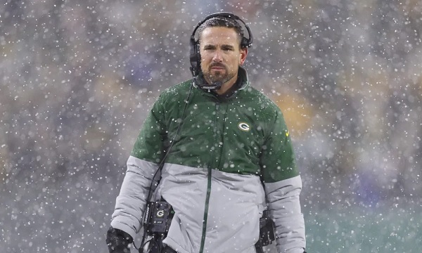 Packers coach Matt LaFleur talks Deebo Samuel and cold weather struggles