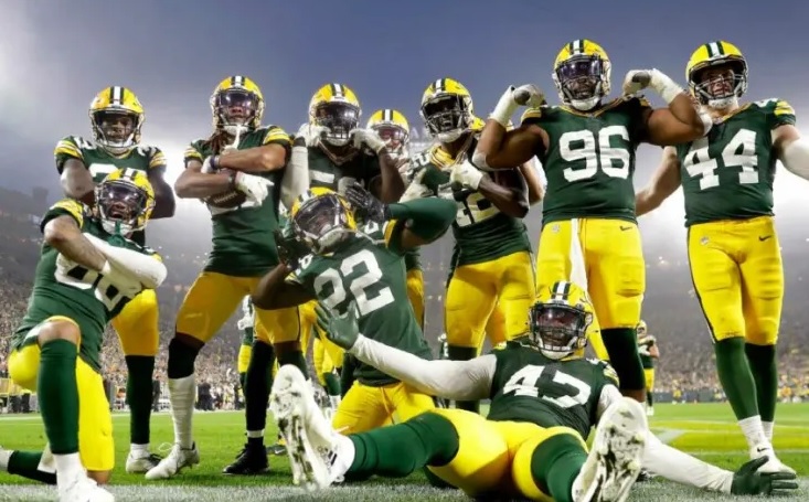 Packers Rank Near Top of Series of NFL Power Rankings
