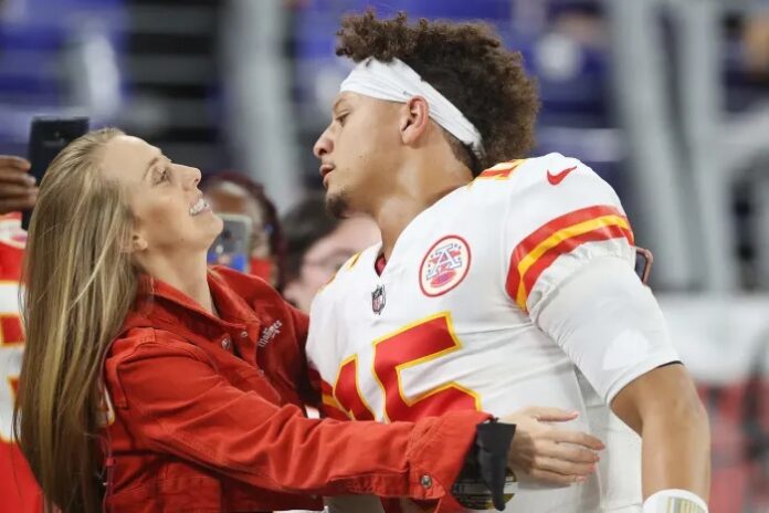 Patrick Mahomes' Wife Shoots Down Mother's Day Rumor