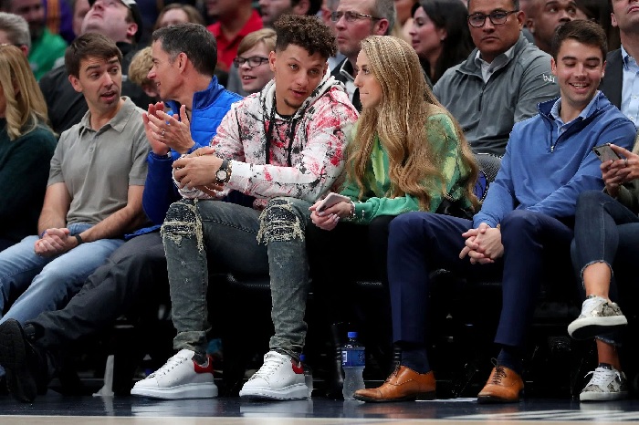 Patrick Mahomes' Wife Shoots Down Mother's Day Rumor