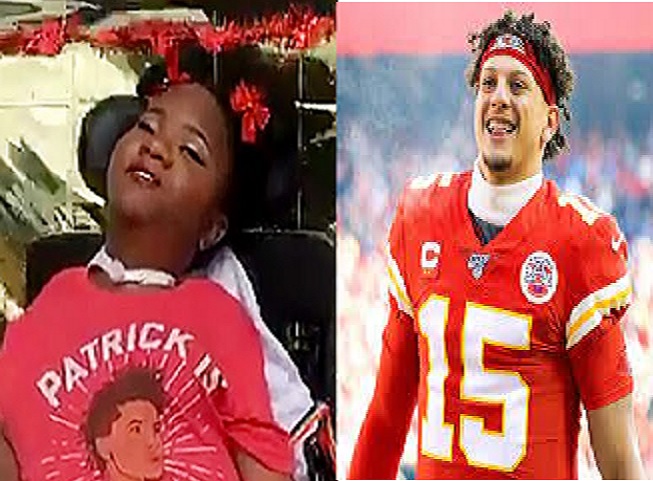 Woman who went viral asking Mahomes to prom has died.