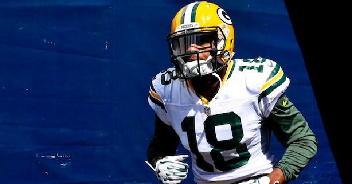 Here's Why Randall Cobb Is Creating a Standard for the Green Bay Packers