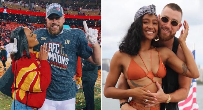Travis Kelce and Kayla Nicole Are One of the Sexiest NFL Couples