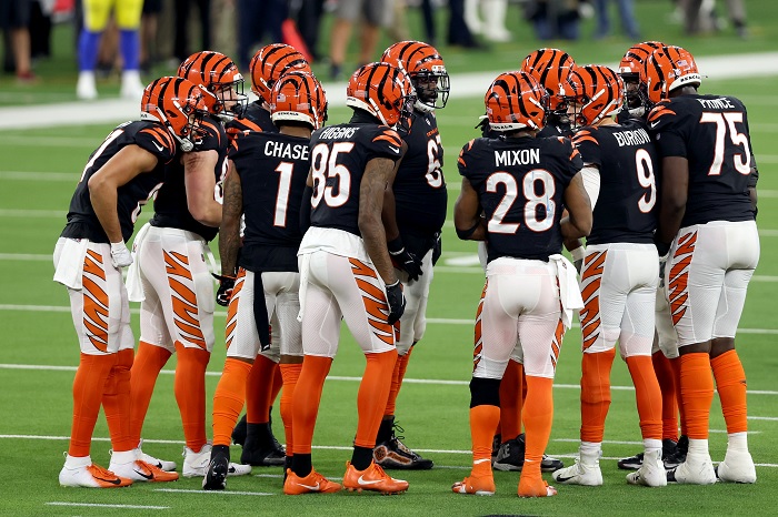 Bengals' Secondary Ranked in Top 10 Following Impressive 2021 Season