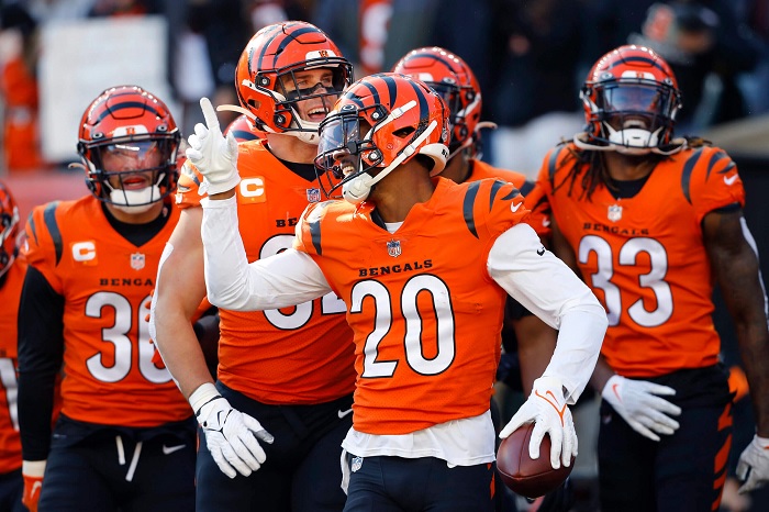 Bengals boast NFL's best skill player group in latest rankings