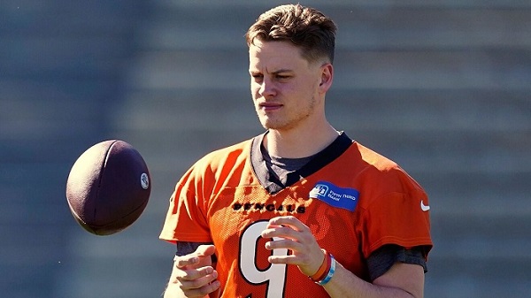 First look at Joe Burrow in 'Madden NFL 23'