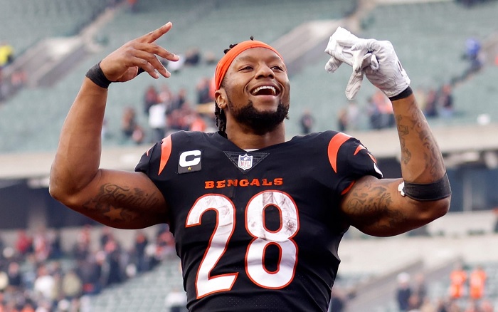 Smokin Joe: Mixon Says Bengals 'Might Be Hottest Thing' in NFL