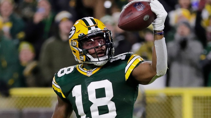 Randall Cobb serving as extension of Aaron Rodgers for young Packers WRs