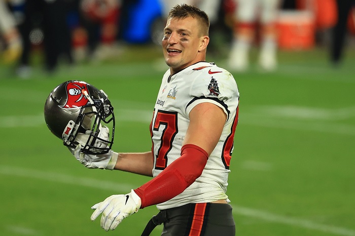 Should Rob Gronkowski Be Considered A Buccaneers Legend?