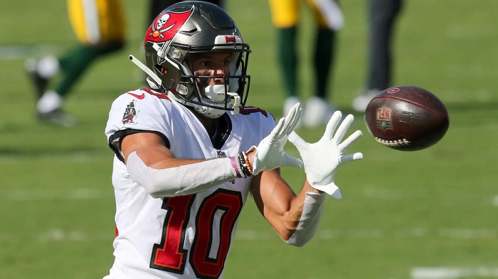 Tampa Bay Buccaneers Wideout Named in Proposed Trade With Ravens