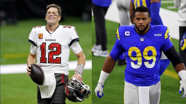 Tom Brady Makes His Opinion On Aaron Donald Very Clear