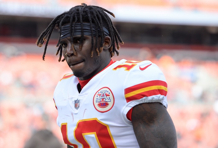 Tyreek Hill takes credit for Patrick Mahomes’ success with Chiefs