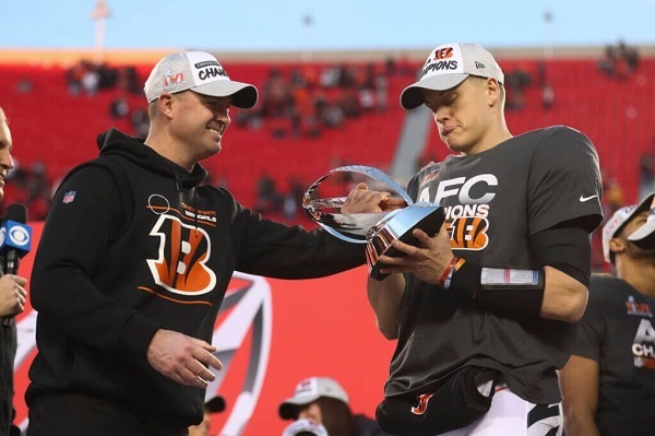 Bengals' Zac Taylor shares what sets Joe Burrow apart from other QBs