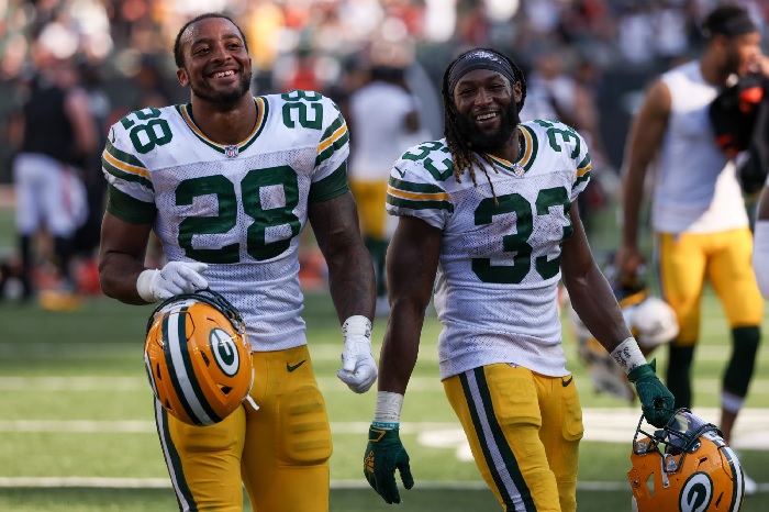 Is Packers’ Jones-Dillon ‘Best Running Back Duo’ in NFL?