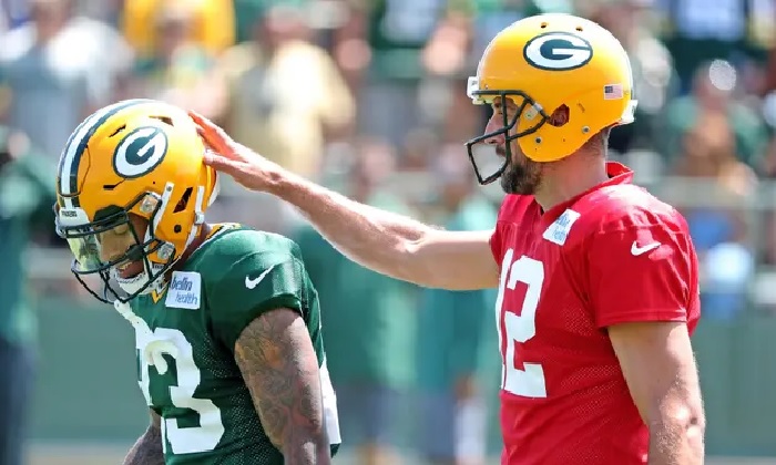 Aaron Rodgers Makes It Clear Who He Thinks Packers Top 3 WRs Are