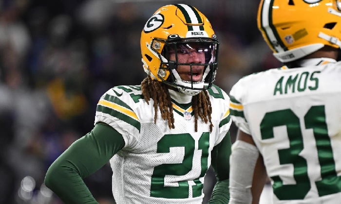 Packers the only team with 3 players in PFF's top 32 CB rankings