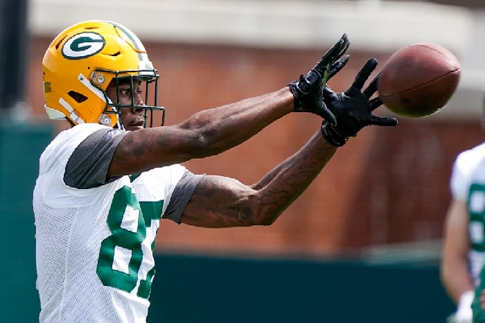 Romeo Doubs could become Aaron Rodgers' quiet big-play threat