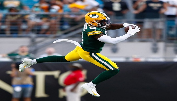 One Receiver Is Trying To Prove The Green Bay Packers Can Trust Him