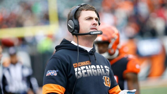 Bengals' Zac Taylor lands interesting spot in new head coach rankings