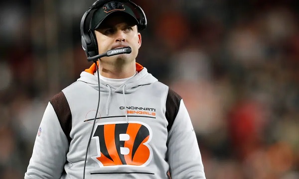 Bengals' Zac Taylor lands interesting spot in new head coach rankings
