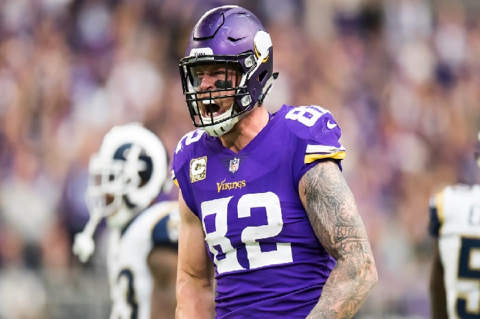 Packers reportedly linked to TE Kyle Rudolph for 'insurance'