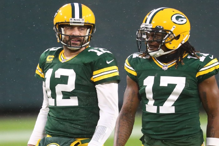 Aaron Rodgers Singles Out Rookie WR as The Next Davante Adams