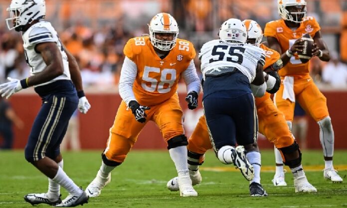 Bucs go tackle in new mock draft