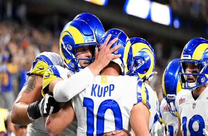 Cooper Kupp Has Hilarious Reaction To Bobby Wagner's Exit