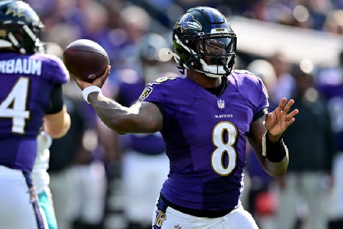 How the Bucs would have to structure a Lamar Jackson trade