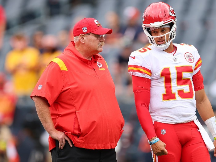 Chiefs’ Andy Reid Shares Positive Patrick Mahomes Injury Update