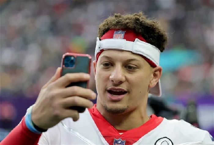 Roger Goodell responds to Patrick Mahomes’ critical tweet