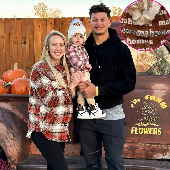 Patrick Mahomes’ Internet Celebrity Wife Shares Inspiring Pictures of 4-Month-Old Baby