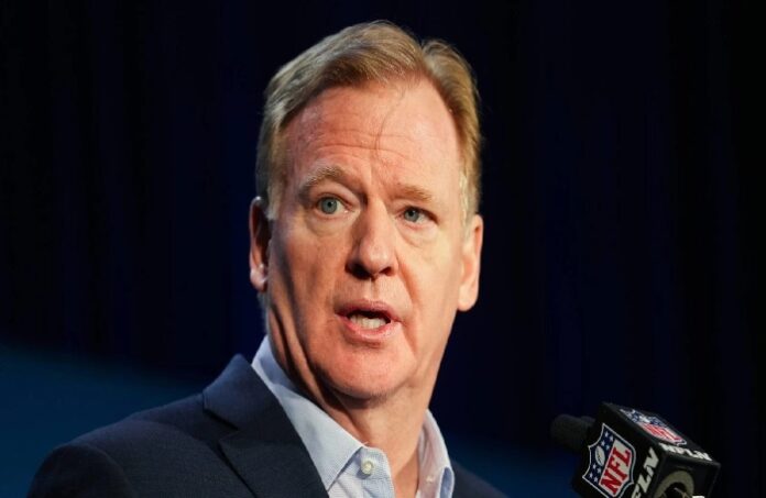 Roger Goodell responds to Patrick Mahomes’ critical tweet