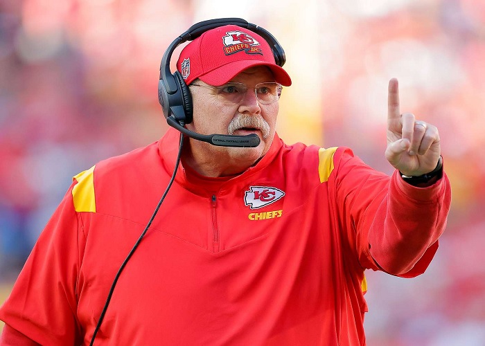Chiefs HC Andy Reid has strong take on recent NFL news