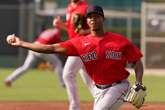 Red Sox option former top pitching prospect