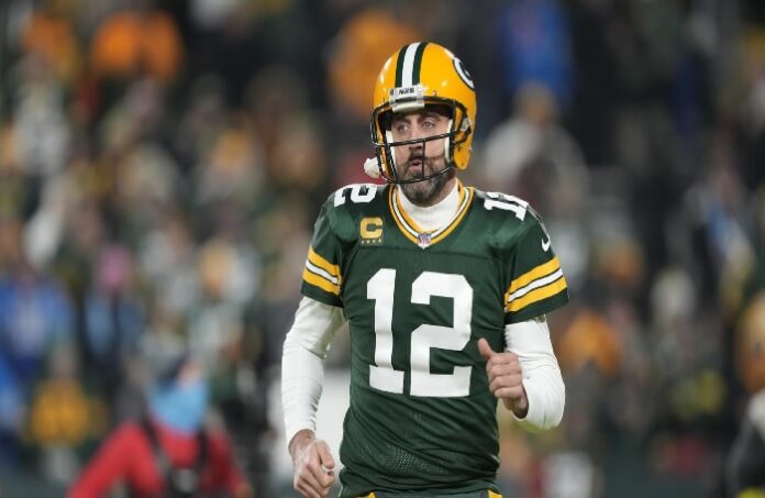 Latest Aaron Rodgers photo shows Packers-Jets trade is basically done