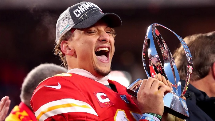 Patrick Mahomes Has an Unapologetic Response to The Lombardi Trophy Incident