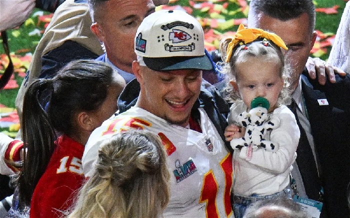 Patrick Mahomes Has an Unapologetic Response to The Lombardi Trophy Incident