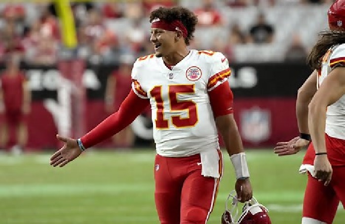 Patrick Mahomes' comments about his offseason should get fans fired up