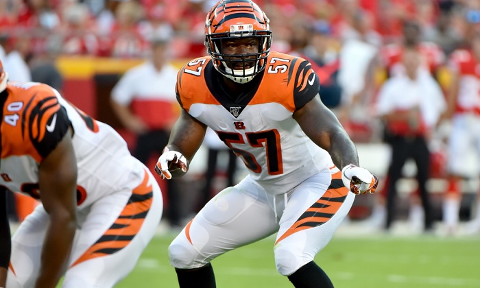  National media outlet names the most underrated player on Bengals' roster