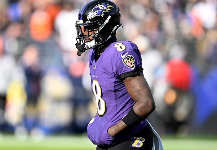 Ravens QB Lamar Jackson can't stop talking about the ‘Fumble in the Jungle’