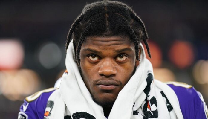 Ravens QB Lamar Jackson can't stop talking about the ‘Fumble in the Jungle’